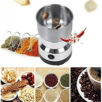 Rasnita electrica din inox cu lame de metal pentru macinare Rasnita electrica din inox cu lame de metal pentru macinare