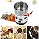 Rasnita electrica din inox cu lame de metal pentru macinare Rasnita electrica din inox cu lame de metal pentru macinare