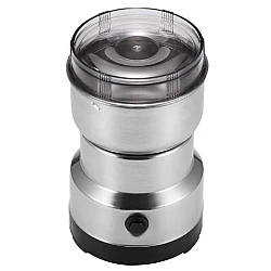Rasnita electrica din inox cu lame de metal pentru macinare