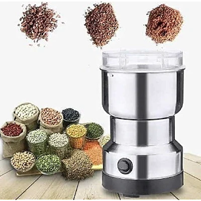 Rasnita electrica din inox cu lame de metal pentru macinare Rasnita electrica din inox cu lame de metal pentru macinare
