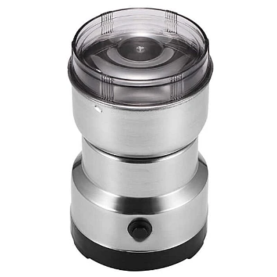 Rasnita electrica din inox cu lame de metal pentru macinare Rasnita electrica din inox cu lame de metal pentru macinare