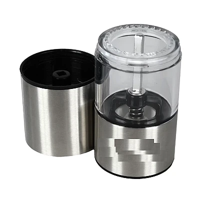 UB Rasnita manuala pentru condimente inox d 5.3 cm h 12.5 cm UB Rasnita manuala pentru condimente inox d 5.3 cm h 12.5 cm