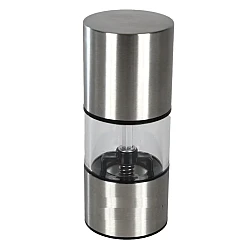 Rasnita manuala pentru condimente inox d 5.3 cm h 12.5 cm
