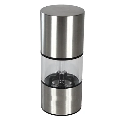 UB Rasnita manuala pentru condimente inox d 5.3 cm h 12.5 cm UB Rasnita manuala pentru condimente inox d 5.3 cm h 12.5 cm
