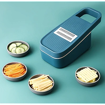Razatoare GRI 5 in 1 pentru legume si fructe Multi Purpose Kitchen Cutter Razatoare GRI 5 in 1 pentru legume si fructe Multi Purpose Kitchen Cutter