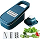 Razatoare GRI 5 in 1 pentru legume si fructe Multi Purpose Kitchen Cutter Razatoare GRI 5 in 1 pentru legume si fructe Multi Purpose Kitchen Cutter