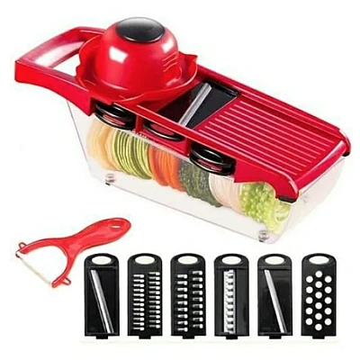 Razatoare Si Feliator Legume/ Fructe MANDOLINE SLICER 6 In 1 Razatoare Si Feliator Legume/ Fructe MANDOLINE SLICER 6 In 1