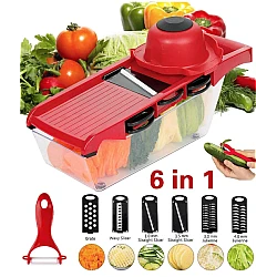 Razatoare Si Feliator Legume/ Fructe MANDOLINE SLICER 6 In 1