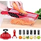 Razatoare Si Feliator Legume/ Fructe MANDOLINE SLICER 6 In 1 Razatoare Si Feliator Legume/ Fructe MANDOLINE SLICER 6 In 1