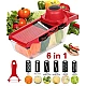Razatoare Si Feliator Legume/ Fructe MANDOLINE SLICER 6 In 1 Razatoare Si Feliator Legume/ Fructe MANDOLINE SLICER 6 In 1