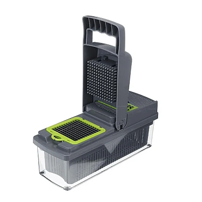 Razatoare multifunctionala Veggie Slicer 7 accesorii interschimbabile Razatoare multifunctionala Veggie Slicer 7 accesorii interschimbabile