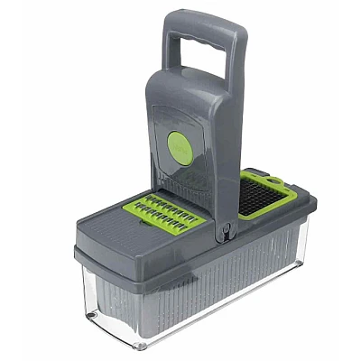 Razatoare multifunctionala Veggie Slicer 7 accesorii interschimbabile Razatoare multifunctionala Veggie Slicer 7 accesorii interschimbabile