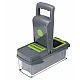 Razatoare multifunctionala Veggie Slicer 7 accesorii interschimbabile Razatoare multifunctionala Veggie Slicer 7 accesorii interschimbabile