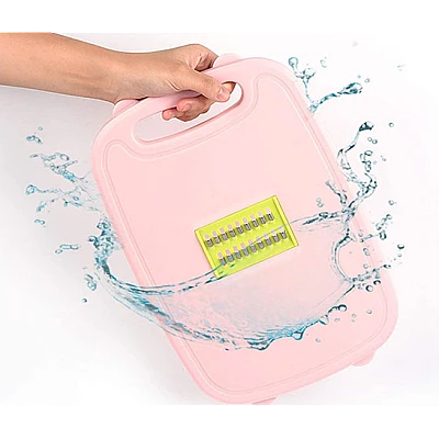 Razatoare pliabila cu accesorii tip caserola