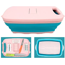 Razatoare pliabila cu accesorii tip caserola