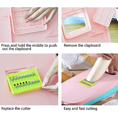 Razatoare pliabila cu accesorii tip caserola Razatoare pliabila cu accesorii tip caserola