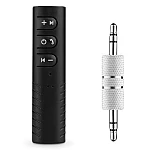 Set 2 x Receptor bluetooth LV-B09 handsfree auto si audio cu mufa jack