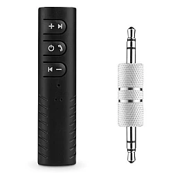 Set 2 x Receptor bluetooth BT-450 handsfree auto si audio cu mufa jack