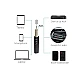 Set 2 x Receptor bluetooth LV-B09 handsfree auto si audio cu mufa jack Set 2 x Receptor bluetooth LV-B09 handsfree auto si audio cu mufa jack