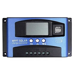 Regulator Panou Solar - Controler 12/24V 100A USB MPPT