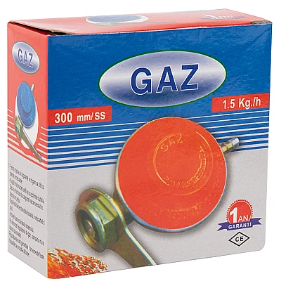 Regulator ceas butelie gaz 30mm/ss ALBASTRU Regulator ceas butelie gaz 30mm/ss ALBASTRU