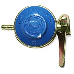Regulator ceas butelie gaz 30mm/ss ALBASTRU