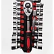 RIB-Set 20 Piese Cheie cu Clichet 1/2" Capete Chei Tubulare 8-32mm RIB-Set 20 Piese Cheie cu Clichet 1/2 Capete Chei Tubulare 8-32mm