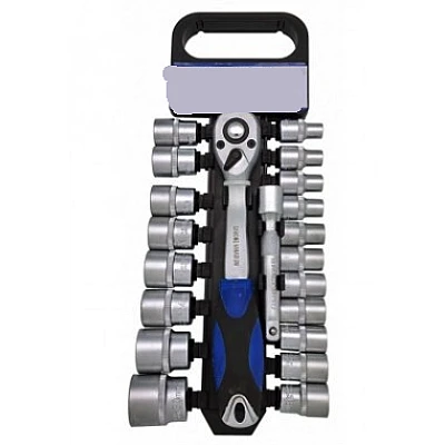 RIB-Set 20 Piese Cheie cu Clichet 1/2" Capete Chei Tubulare 8-32mm RIB-Set 20 Piese Cheie cu Clichet 1/2 Capete Chei Tubulare 8-32mm