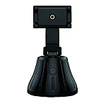Robot cameraman cu suport telefon Bluetooth reincarcabil rotire 360 grade 