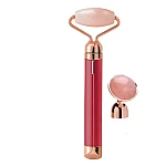 Rola ROZ pentru Masaj Facial cu 2 Capete