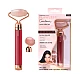 Rola ROZ pentru Masaj Facial cu 2 Capete Rola ROZ pentru Masaj Facial cu 2 Capete