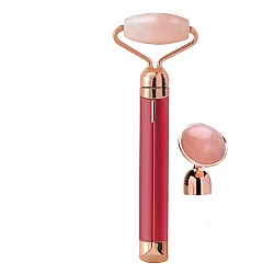 Rola ROZ pentru Masaj Facial cu 2 Capete