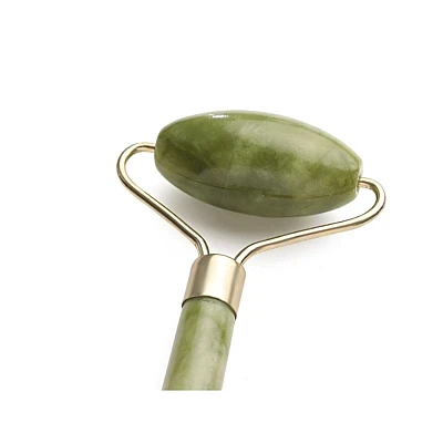 Rola masaj facial cu doua capete VERDE Rola masaj facial cu doua capete VERDE