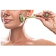 Rola masaj facial cu doua capete VERDE Rola masaj facial cu doua capete VERDE