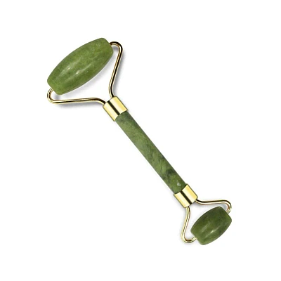 Rola masaj facial cu doua capete VERDE Rola masaj facial cu doua capete VERDE