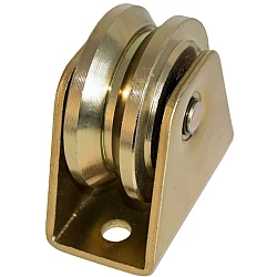 Roata poarta lata diametru 80mm pentru cornier