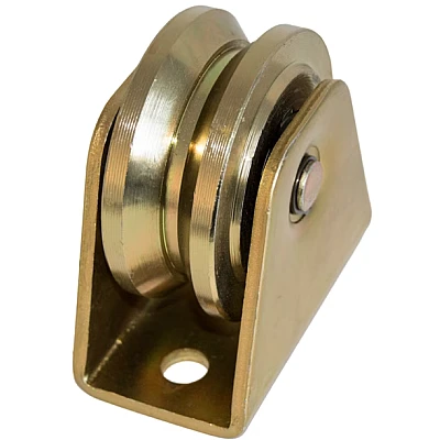 Roata poarta lata diametru 80mm pentru cornier Roata poarta lata diametru 80mm pentru cornier