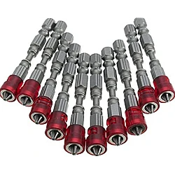 SET 10 Biti lungi MTV cu limitator pentru gips carton