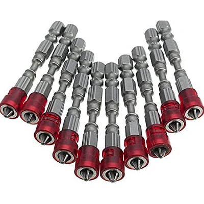 SET 10 Biti lungi MTV cu limitator pentru gips carton