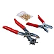 SET CLESTI perforat si capsat si 30 capse JK SET CLESTI perforat si capsat si 30 capse JK