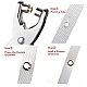 SET CLESTI perforat si capsat si 30 capse JK SET CLESTI perforat si capsat si 30 capse JK