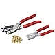 SET CLESTI perforat si capsat si 30 capse JK SET CLESTI perforat si capsat si 30 capse JK
