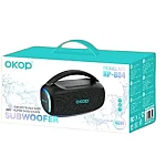 Boxa Bluetooth Portabila KP 804 Subwoofer 40W cu Sunet Super Bass