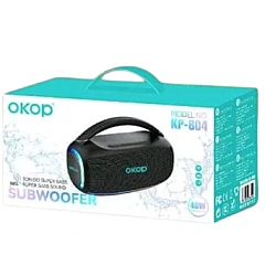 Boxa Bluetooth Portabila KP 804 Subwoofer 40W cu Sunet Super Bass