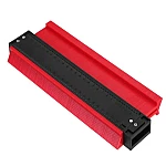 Sablon contur 25x10x2cm Rosu