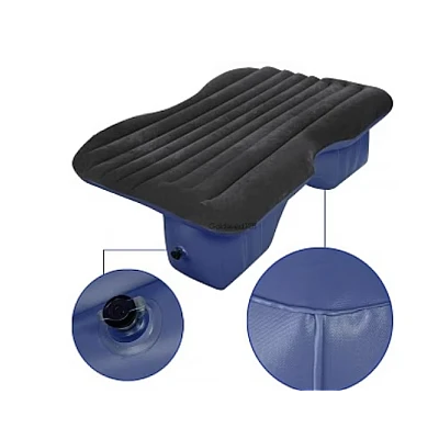 Saltea auto gonflabila cu pompa electrica inclusa Saltea auto gonflabila cu pompa electrica inclusa