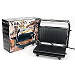 Sandwich Maker Grill tip gratar Sokany SK-220 1200 W placi anti-aderente