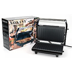 Sandwich Maker Grill tip gratar Sokany SK-220 1200 W placi anti-aderente