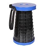 Scaun retractabil cu pliere telescopica pentru camping LY