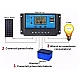 Regulator-controler solar PWM 20A 12V/24V 2 X USB